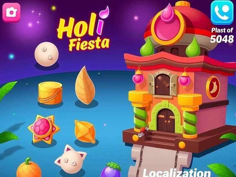 Holi Magic Fiesta Localization Features